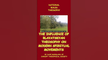 The Influence of Blavatskyan Theosophy on Modern Spiritual Movements by Dave Marsland #blavatsky