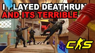 I Regret Playing This TERRIBLE Map... - Counter-Strike 2 Deathrun Server