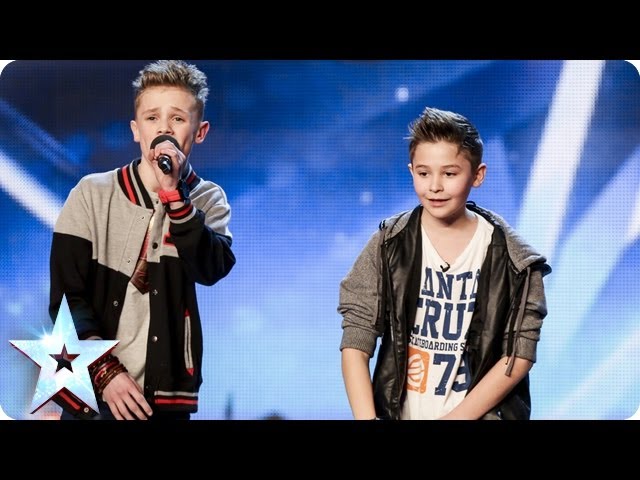 Bars & Melody - Simon Cowell's Golden Buzzer act | Britain's Got Talent 2014 class=