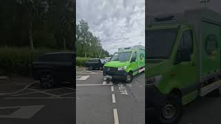 Asda Paneltex Electric Van YH26 NXK #seasidesquad