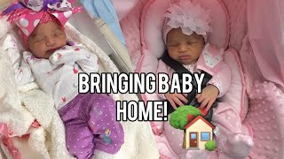 Bringing New Born Baby Home From Hospital Meeting Family | First Doctors Appointment ❤️