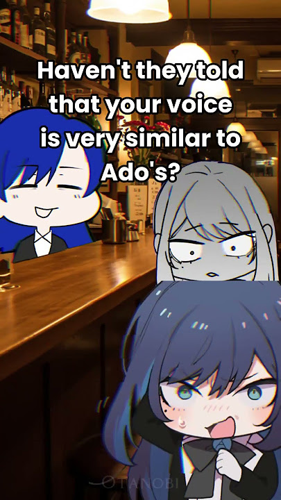 has Ado been recognized yet? #Ado #funny #humor