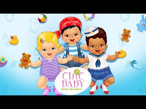 Chic Baby: Baby care games
