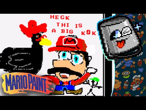 Chok - Mario Paint (ЧАСТЬ 2)