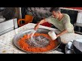 KABULI PULAO RECIPE | 30+ KG Afghani Meat Pulau Prepared | Street Food ZAIQA CHAWAL Recipe