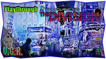 The Division Fighting Rikers Leader LaRae Barrett (PS4) + Commentary