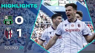 Sassuolo - Bologna | 0-1 | Highlights | Serie A 2025-26 | sassuolo bologna