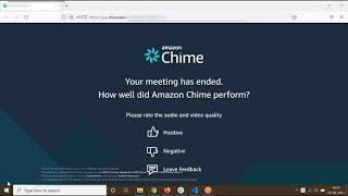 Amazon SDE Interview on Amazon Chime | Amazon Software Development Engineer Interview screenshot 4