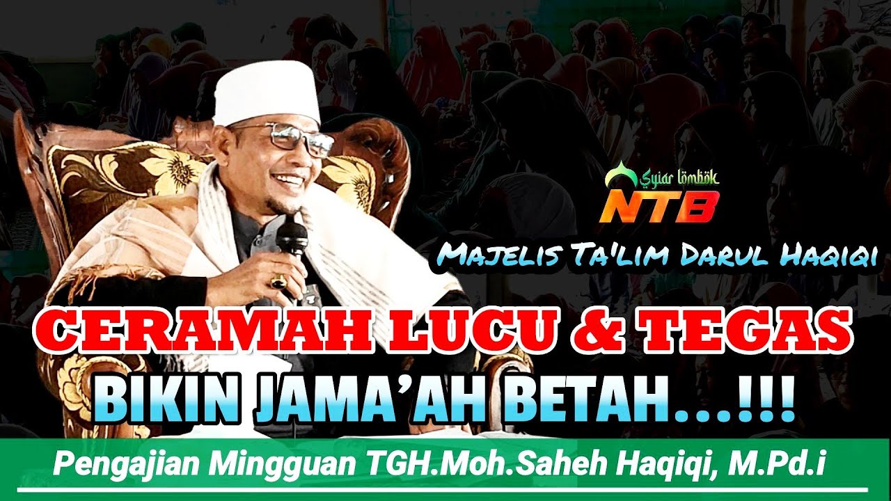 Viral ❗️Zikir & Pengajian di Majlis Ta'lim Darul Haqiqi❗️Tgh.Moh.Saheh Haqiqi M.Pd.i @syiarlombokofficial