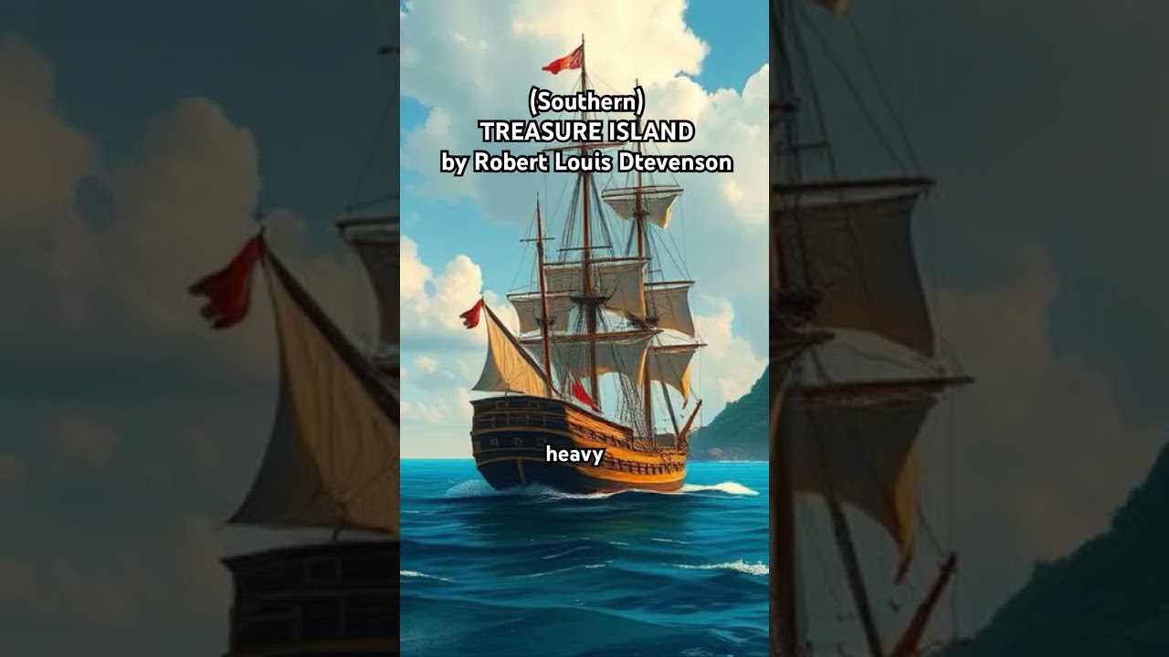 Аудиокнига «Остров сокровищ» (только пираты там с Юга 🇺🇸)