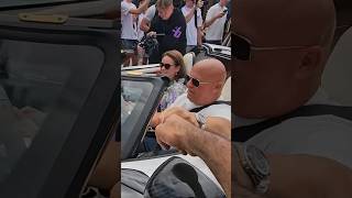Christian Von Koenigsegg Giving Me A Pound At 2024 Exotics On Broadway