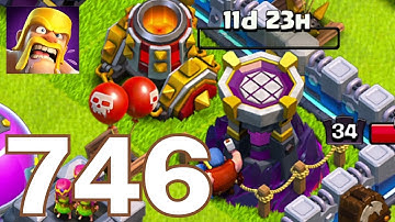 Clash of Clans - Gameplay Walkthrough Part 746 (iOS, Android)