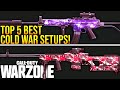 Call Of Duty WARZONE: The TOP 5 COLD WAR WEAPONS To Use! (WARZONE Best Loadouts)