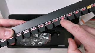 Распаковка и впечатления от механической клавиатуры Dierya DK63 от Kemove