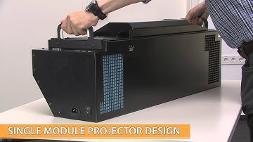 New Slim-Cube versions from eyevis