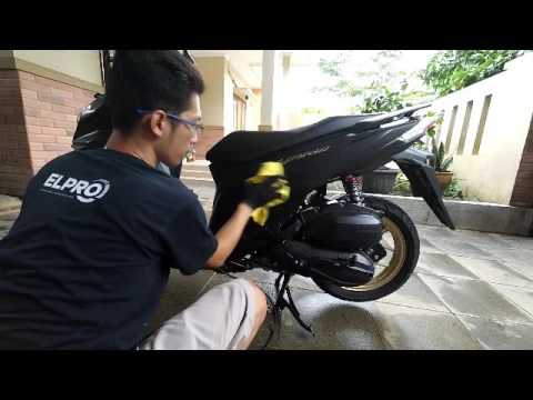 Detailing motor Honda vario 150 - YouTube