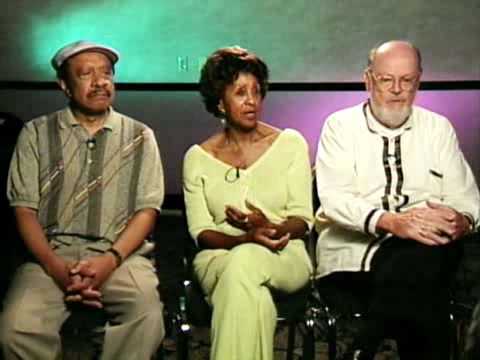 The Jeffersons - George, Florence and Ralph