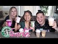 Trying OUR subscribers FAVORITE Starbucks drinks! *HILARIOUS*