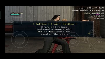 Beatdown - Fists of Vengeance (Emulator Aether SX2 PS2)