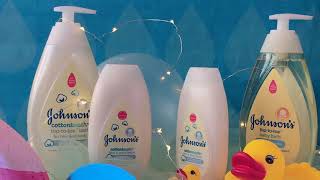 Johnson’s Cottontouch Lotion and Top to Toe Wash