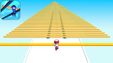 Satisfying Mobile Gaming Roof Rails Top Tiktok Free Gameplay (Android,iOS) Walkthrough All Levels