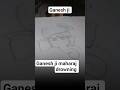 GANESH JI MAHARAJ DROWNING ART VIDEO #shorts #ganeshji #art #drawing