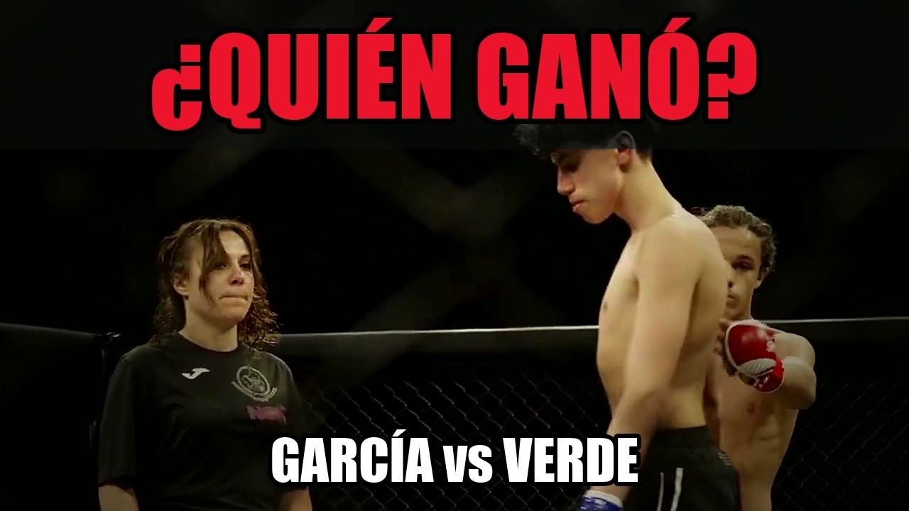 Marco García vs Borja Verde | Combate 6 · IV Velada Rías Baixas Fight Night | GFC MMA Galicia