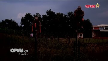 Bộ đội đặc công rèn bản lĩnh qua huấn luyện đêm