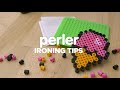 Perler bead ironing tips