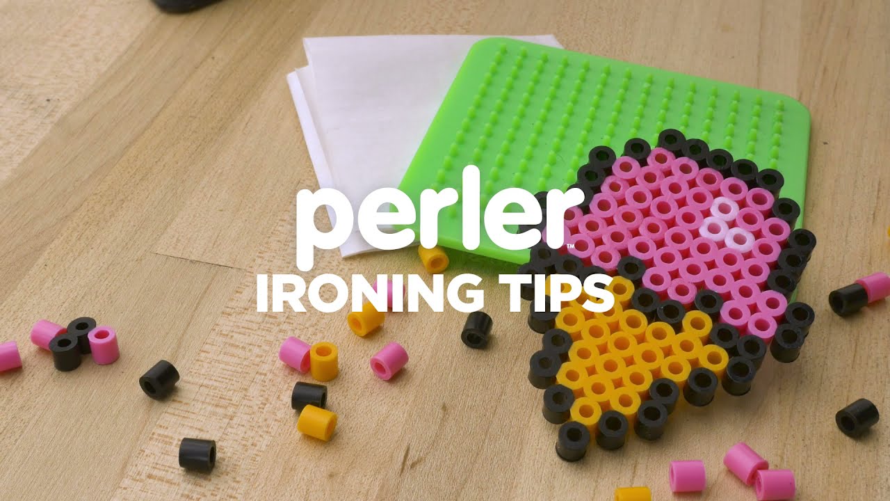 How To Iron Perler Beads aka Hama Beads - In The Playroom