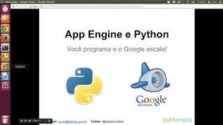Aula 01 - Tekton - Motivação - App Engine e Python