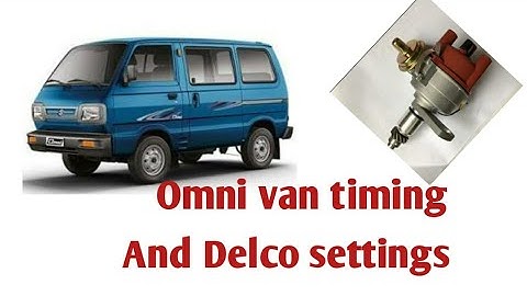 Maruti Suzuki Omni van  Maruti 800  me Delco kese milate he
