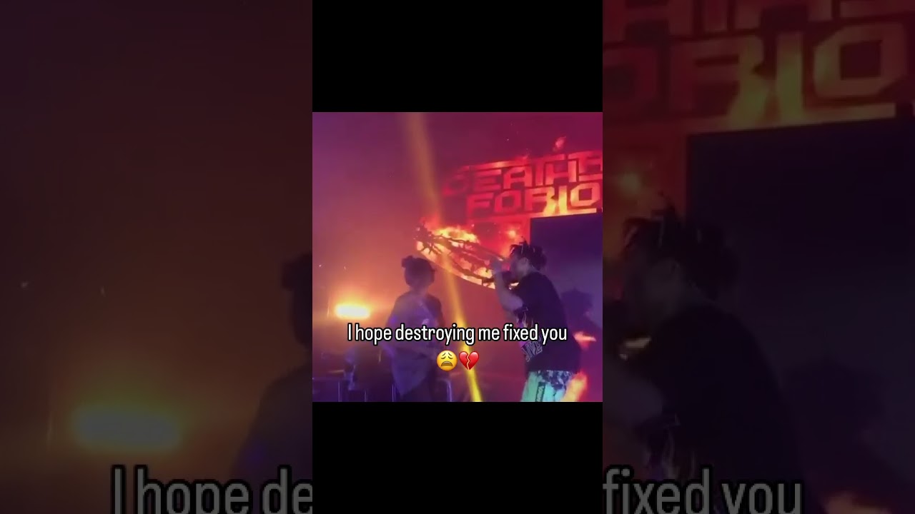 Juice Wrld LIVE – this moment hit HARD 🔥