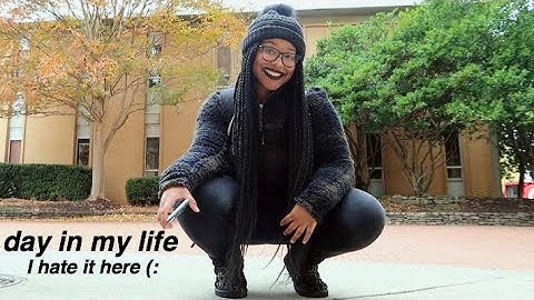 a *productive* day in my life at Kennesaw State University (classes, food, and friends!)