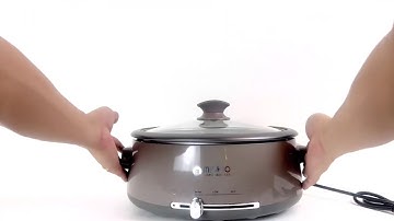 Mở Hộp Nồi Lẩu Điện 4L Mishio MK348 – Lòng Nồi Tháo Rời, Dễ Dàng Vệ Sinh