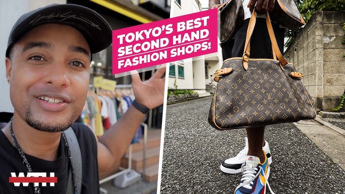 SECONDHAND LUXURY SHOPS IN 🇯🇵  WHERE TO BUY CHANEL, GUCCI, LV, PRADA  