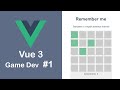 Разработка игры на VueJS 3 #1: Настройка проекта / Game development Vue JS 3