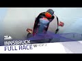 Innsbruck #3 | BMW IBSF World Cup 2020/2021 - Women's Bobsleigh Heat 2 | IBSF Official