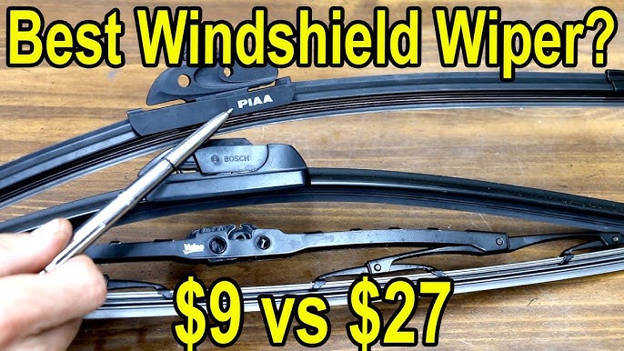 Tested: The 5 Best Wiper Blades To Keep Your Windshield Clear