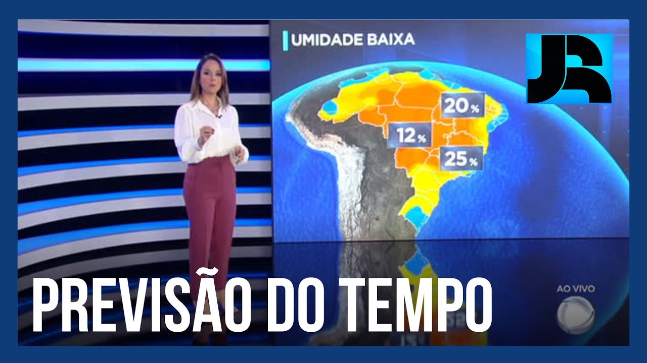 Confira a previsão do tempo para esta terça (27)