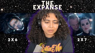 The Expanse S2 Eps 6 & 7 REACTION (Paradigm shift | The Seventh Man)