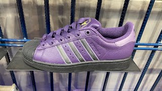 Adidas Superstar II (Aurora Plum/ Matte Silver/ Ash Purple) - Style Code: JQ6468