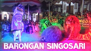 Kesenian Barongan Singosari Weleri - Live Balai Desa Weleri 🇲🇨