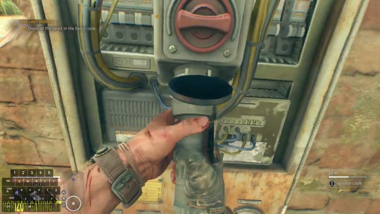 How to Find The Eraser Legendary Rifle Location - Dying Light The Beast