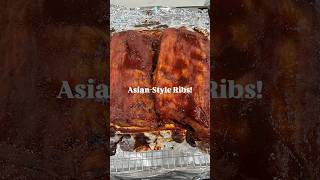 Asian style ribs for the win! Adapted from Marion Grasby’s recipe #easyrecipe #ribs