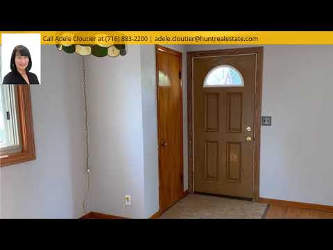 44 Rogers Drive, Cheektowaga, NY home video tour