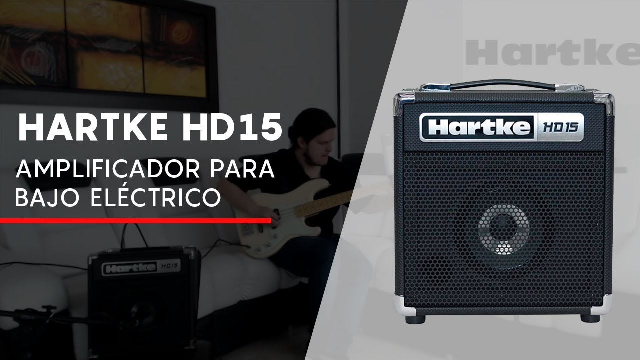 HARTKE HD15 Amplificador para bajo eléctrico 