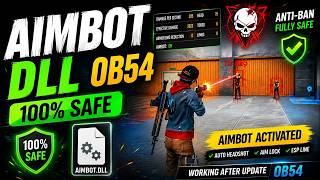 FREE FIRE PC💻 AIMBOT🎯DLL OB54 UPDATE PANEL FOR FREE 🆓