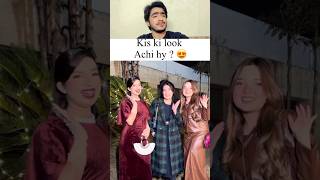 Kis Ki Outfit Achi Hy ?
