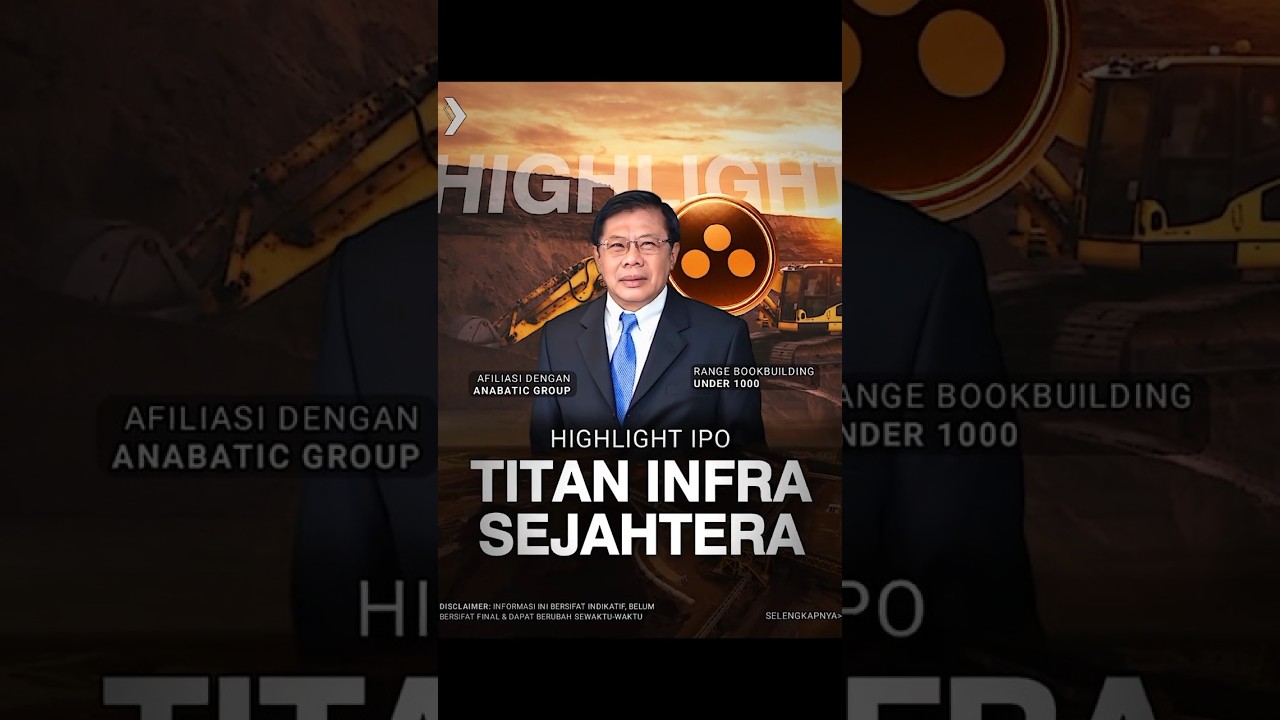 IPO Titan Infra Sejahtera The Next Multibagger?